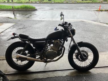 Suzuki Glass Tracker Big Boy