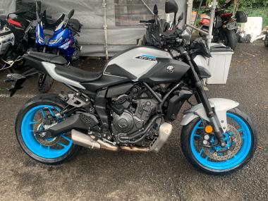 Yamaha Mt-07 Y-Amt