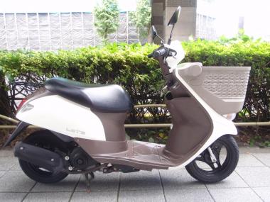 Suzuki Let's Basket