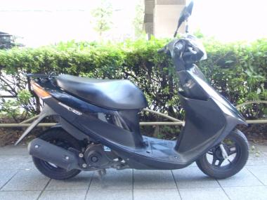 Suzuki Address V50