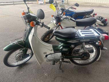 Yamaha Mate50 Dx
