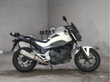 Honda NC750L Training Car