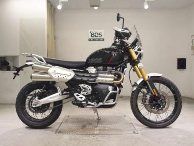 Triumph Scrambler 1200xe