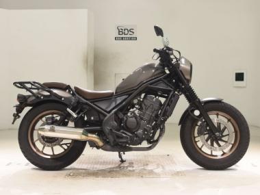 Honda Rebel 250s