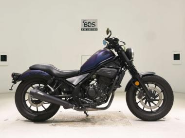 Honda Rebel 250a
