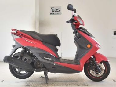 Yamaha Cygnus125xsr