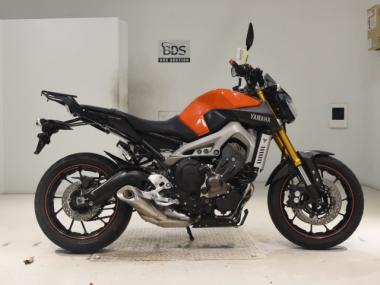 Yamaha Mt-09