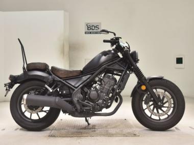 Honda Rebel 250a