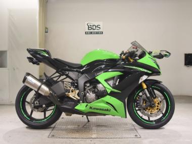Kawasaki Zx-6ra
