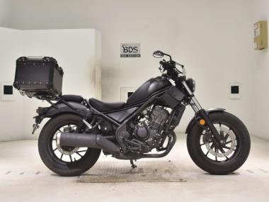 Honda Rebel 250a