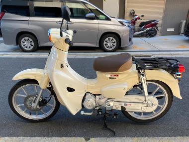 Honda Super Cub 110 Lite