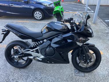 Kawasaki Ninja400r