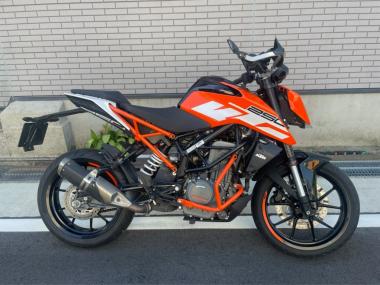 Ktm 250duke