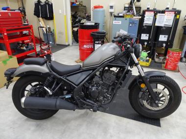 Honda Rebel 250 Abs