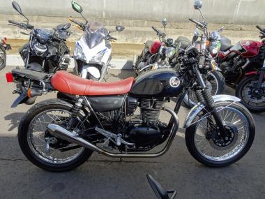 Kawasaki 250tr
