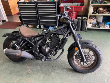 Honda Rebel 250 Abs