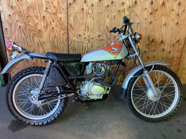 Honda Bialstl125