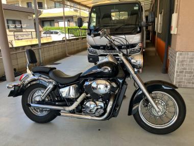 Honda Shadow400