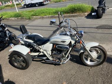 Honda V- Twin Magna Trike