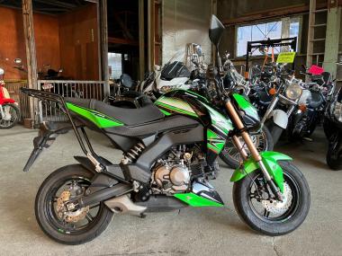 Kawasaki Z125 Pro Krt