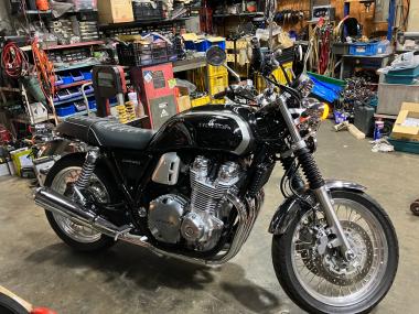 Honda CB1100EX Final Ed