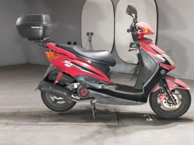 Yamaha Cygnus125xsr
