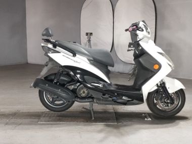 Yamaha Cygnus125xsr