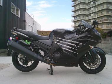 Kawasaki Ninja Zx-14r