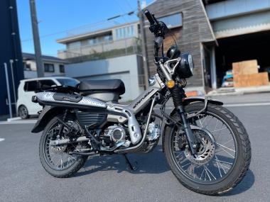 Honda CT125 Hunter Cub