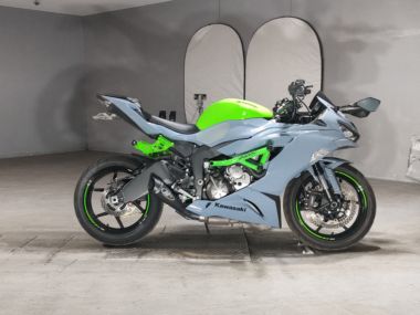 Kawasaki Zx-6r