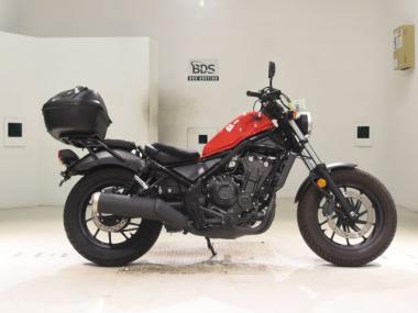 Honda Rebel 500