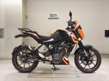 Ktm 200 Duke