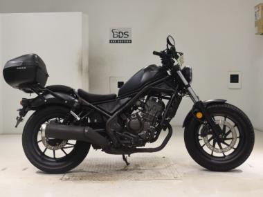 Honda Rebel 250a
