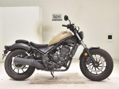 Honda Rebel 250a