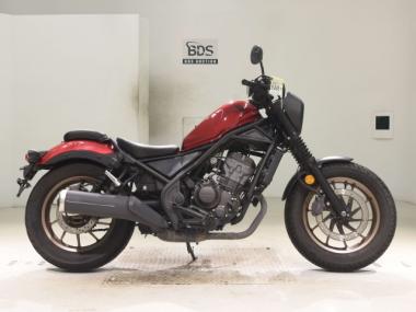 Honda Rebel 250s