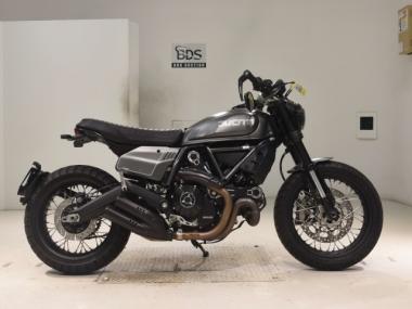 Ducati Scrambler Night Shift