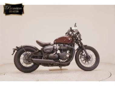 Triumph Bonneville Bobber