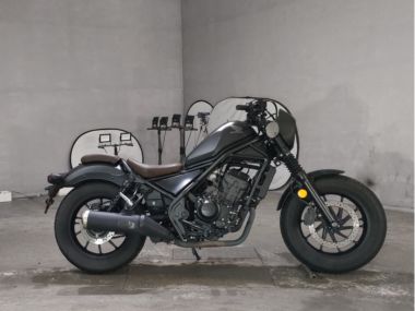 Honda Rebel 250s