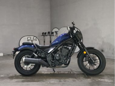 Honda Rebel 250s