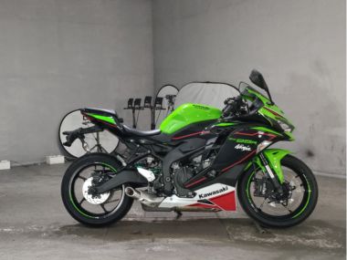 Kawasaki Ninja Zx-25r Se