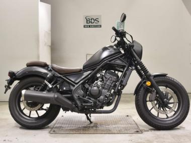Honda Rebel 250s
