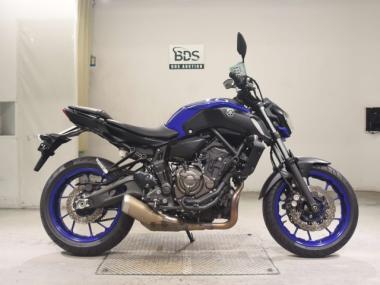Yamaha Mt-07