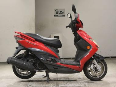Yamaha Cygnus125xsr