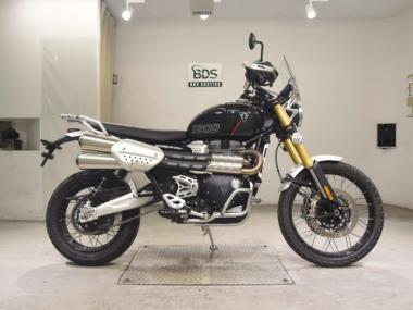 Triumph Scrambler 1200xe