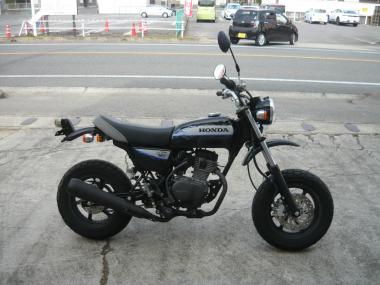 Honda APE50 Typed