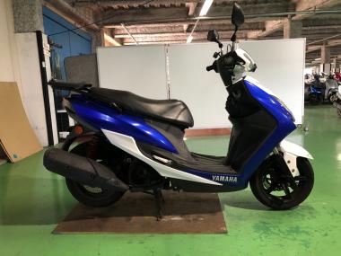 Yamaha Cygnus125xsr