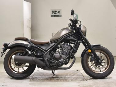 Honda Rebel 250s