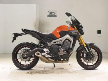 Yamaha Mt-09