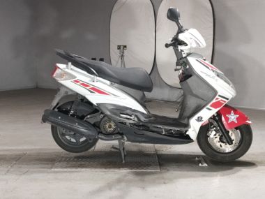 Yamaha Cygnus125xsr