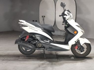 Yamaha Cygnus125xsr